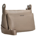 Mandarina Duck Mellow Leather - Umhängetasche 36 cm (warm taupe) - Ansicht 5