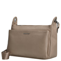Mandarina Duck Mellow Leather - Umhängetasche 36 cm (warm taupe) - Ansicht 2