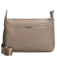 Mandarina Duck Mellow Leather - Umhängetasche 36 cm (warm taupe)