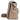 Mandarina Duck Mellow Leather - Umhängetasche 36 cm (warm taupe) - Markenkoffer