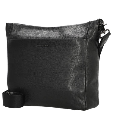 Mandarina Duck Mellow Leather - Umhängetasche L 35 cm (nero) - Ansicht 2