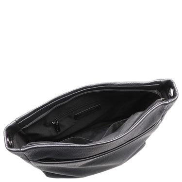 Mandarina Duck Mellow Leather - Umhängetasche L 35 cm (nero) - Ansicht 6