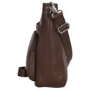 Mandarina Duck Mellow Leather - Umhängetasche M 30 cm (milk chocolate) - Ansicht 3