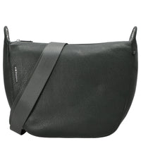 Mandarina Duck Mellow Leather - Umhängetasche M 34 cm (pine green)