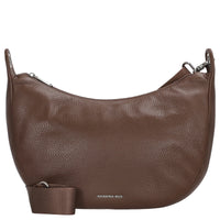 Mandarina Duck Mellow Leather - Umhängetasche S 35 cm (milk chocolate)