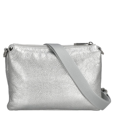 Mandarina Duck Mellow Metal Pochette - Abendtasche 23 cm (silver) - Markenkoffer