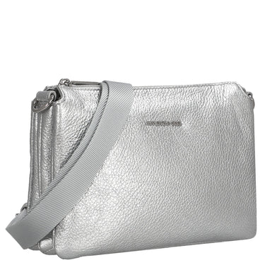 Mandarina Duck Mellow Metal Pochette - Abendtasche 23 cm (silver) - Markenkoffer
