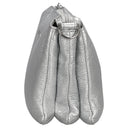 Mandarina Duck Mellow Metal Pochette - Abendtasche 23 cm (silver) - Markenkoffer