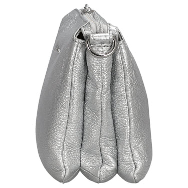 Mandarina Duck Mellow Metal Pochette - Abendtasche 23 cm (silver) - Markenkoffer