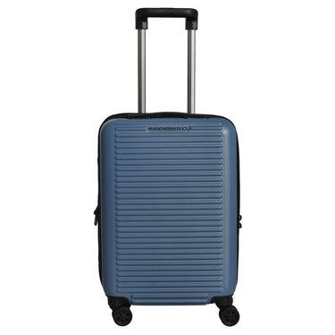 Mandarina Duck Tank Case - 4 - Rollen - Trolley 55 cm erw. (china blue) - Markenkoffer
