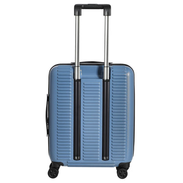 Mandarina Duck Tank Case - 4-Rollen-Trolley mit Vortasche 55 cm (china blue) - Ansicht 4