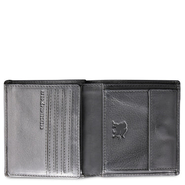 Mano Don Marco - Geldbörse RFID 10.7 cm (schwarz) - Markenkoffer