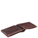 Mano Don Pietro - Geldbörse 11.5 cm (dunkelbraun) - Markenkoffer