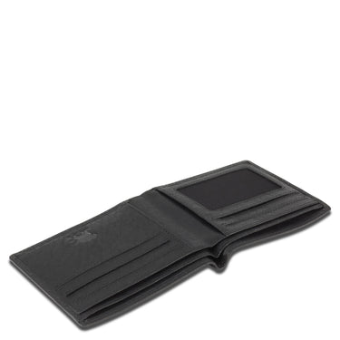 Mano Don Simon - Geldbörse 12 cm (schwarz) - Markenkoffer