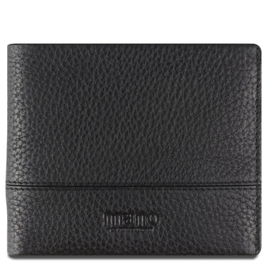 Mano Don Tommas - Geldbörse 12 cm (schwarz) - Markenkoffer