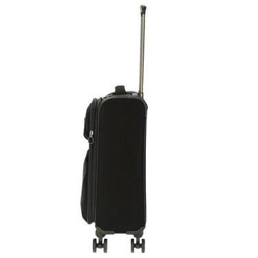 March 15 Mosaic - 4 - Rollen - Kabinentrolley (Recycled) 55 cm S (black) - Markenkoffer