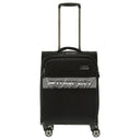 March 15 Mosaic - 4 - Rollen - Kabinentrolley (Recycled) 55 cm S (black) - Markenkoffer