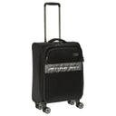 March 15 Mosaic - 4 - Rollen - Kabinentrolley (Recycled) 55 cm S (black) - Markenkoffer