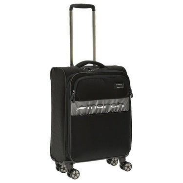 March 15 Mosaic - 4 - Rollen - Kabinentrolley (Recycled) 55 cm S (black) - Markenkoffer