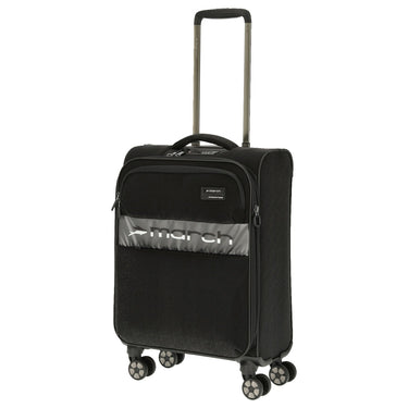 March 15 Mosaic - 4 - Rollen - Kabinentrolley (Recycled) 55 cm S (black) - Markenkoffer