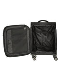 March 15 Mosaic - 4 - Rollen - Kabinentrolley (Recycled) 55 cm S (black) - Markenkoffer