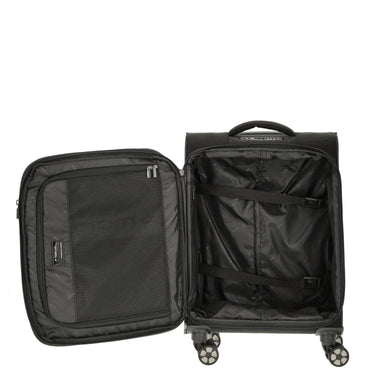 March 15 Mosaic - 4 - Rollen - Kabinentrolley (Recycled) 55 cm S (black) - Markenkoffer