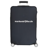 Markenkoffer.de Zubehör Kofferschutzhülle (black, L) - Markenkoffer