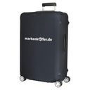 Markenkoffer.de Zubehör Kofferschutzhülle (black, L) - Markenkoffer