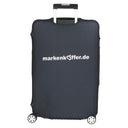 Markenkoffer.de Zubehör Kofferschutzhülle (black, L) - Markenkoffer