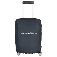 Markenkoffer.de Zubehör Kofferschutzhülle (black, S) - Markenkoffer