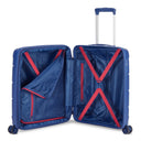 Modo by Roncato Starlight 3.0 - 4 - Rollen - Kabinentrolley 55 cm erw. (dark blue) - Markenkoffer
