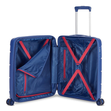 Modo by Roncato Starlight 3.0 - 4 - Rollen - Kabinentrolley 55 cm erw. (dark blue) - Markenkoffer