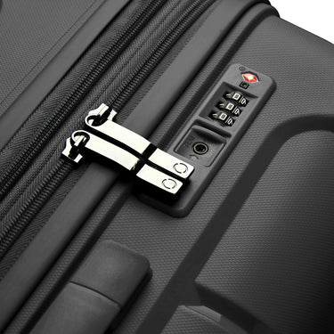 Modo by Roncato Starlight 3.0 - 4 - Rollen - Trolley M 66 cm erw. (black) - Markenkoffer