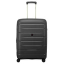 Modo by Roncato Starlight 3.0 - 4 - Rollen - Trolley M 66 cm erw. (black) - Markenkoffer