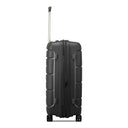 Modo by Roncato Starlight 3.0 - 4 - Rollen - Trolley M 66 cm erw. (black) - Markenkoffer