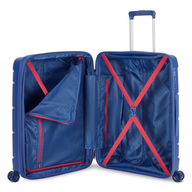 Modo by Roncato Starlight 3.0 - 4 - Rollen - Trolley M 66 cm erw. (dark blue) - Markenkoffer