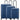 Modo by Roncato Supernova 2.0 - 4 - Rollen - Trolley Set 3tlg. S/M/L (dark blue) - Markenkoffer