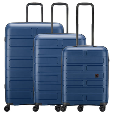 Modo by Roncato Supernova 2.0 - 4 - Rollen - Trolley Set 3tlg. S/M/L (dark blue) - Markenkoffer
