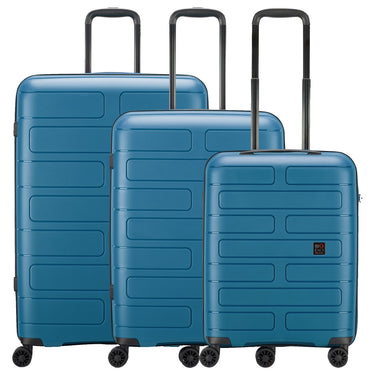 Modo by Roncato Supernova 2.0 - 4 - Rollen - Trolley Set 3tlg. S/M/L (teal) - Markenkoffer