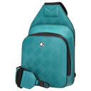 Montblanc Extreme 3.0 - Umhängetasche Mini 16 cm (fern blue) - Markenkoffer