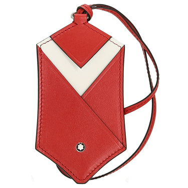 Montblanc Meisterstück 4810 - Adressanhänger 13 cm (red) - Markenkoffer
