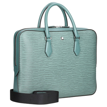 Montblanc Meisterstück 4810 - Aktentasche 40 cm (pewter) - Markenkoffer