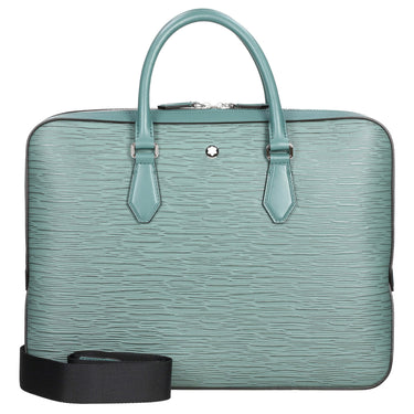 Montblanc Meisterstück 4810 - Aktentasche 40 cm (pewter) - Markenkoffer