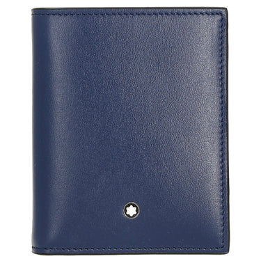 Montblanc Meisterstück - Geldbörse 6cc 11 cm (black/blue) - Markenkoffer