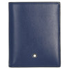 Montblanc Meisterstück - Geldbörse 6cc 11 cm (black/blue)