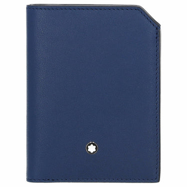Montblanc Meisterstück Selection Soft - Geldbörse 4cc 10 cm (blue) - Markenkoffer