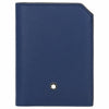 Montblanc Meisterstück Selection Soft - Geldbörse 4cc 10 cm (blue)