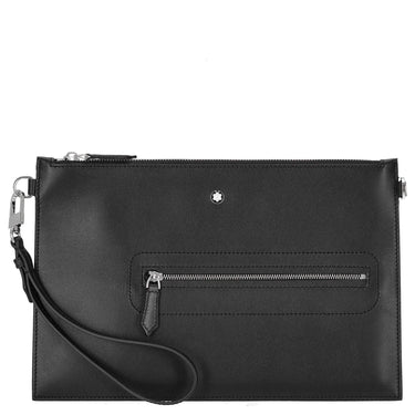 Montblanc Meisterstück Selection Soft - Handgelenktasche 30 cm (black) - Markenkoffer