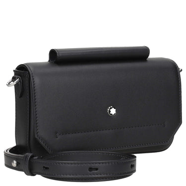 Montblanc Meisterstück Selection Soft - Umhängetasche 19 cm (black) - Markenkoffer