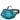Mystery Ranch Hip Monkey - Gürteltasche 33 cm (aqua) - Markenkoffer